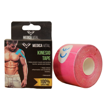 Venda Kinesiológica Rollo de 5 cm x 5 m| Médica Store