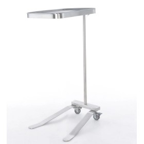 Mesa Mayo de Acero Inoxidable (Sin Charola Mayo)