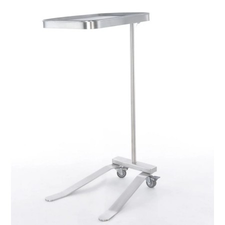 Mesa Mayo de Acero Inoxidable (Sin Charola Mayo)