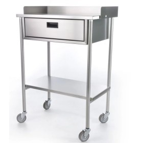 Mesa Pasteur Clase C con Cajón