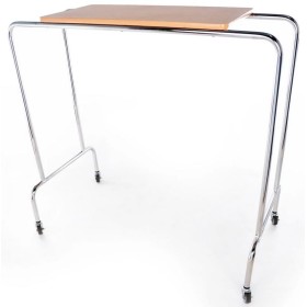 Mesa Puente Tubular Cromada