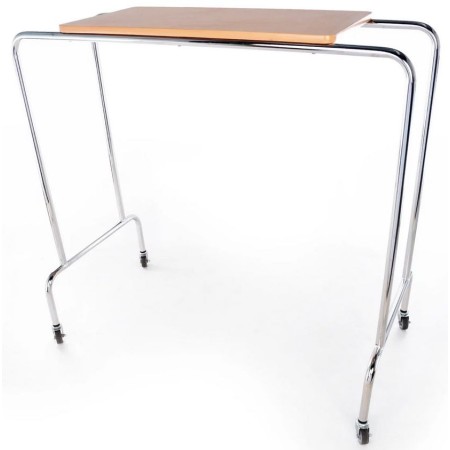 Mesa Puente Tubular Cromada