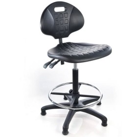 Banco 2K Alto con Respaldo y Descansapies