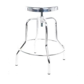 Banco de Consultorio Cromado| Médica Store