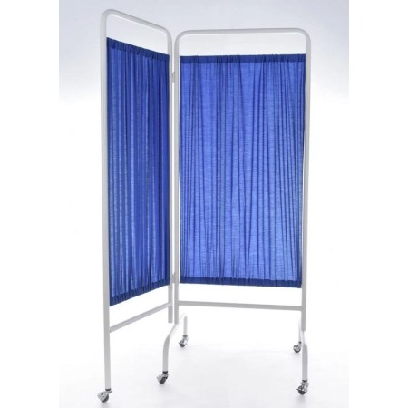 Biombo de Dos Cortinas