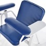 Silla para Toma de Muestra Sin Cajón | Médica Store