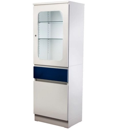 Vitrina Sencilla Modelo Abeja | Médica Store