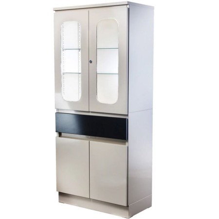 Vitrina Doble Modelo Michel | Médica Store