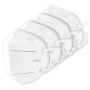 Cubrebocas KN95 con 5 Capas de Protección, Caja con 10 Piezas (Certificado GB2626-2006) - Marca Mercy