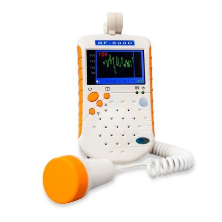 Doppler de Bolsillo con Pantalla 2 MHZ - Marca Bestman