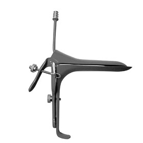 Espejo Vaginal Grande Electrocirugía - Marca Hergom Premium