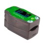 Oxímetro Digital de Pulso para uso Pediátrico, Color Verde - Marca Xignal