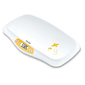 Báscula Digital para Bebés, Permite Pesar al Infante aún en Movimiento, Carga Máxima de 20 Kg - Marca Beurer