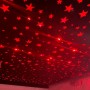 Cielo de estrellas con control remoto para cambiar de colores y secuencias