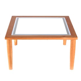 Mesa de acrílico, altamente resistente, con un panel de luz brillante que utiliza la última tecnología LED