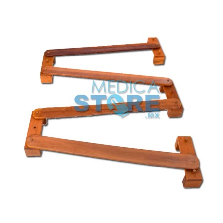 Barra De Equilibrio con 4 barras en Zig-Zag | Médica Store