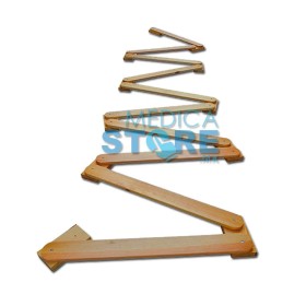 Barra De Equilibrio con 10 barras en Zig-Zag | Médica Store