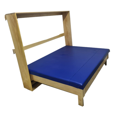 Cama Bobath Plegable de Madera con Colchoneta | Médica Store