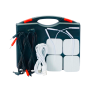 Electroestimulador de 2 canales Con Corrientes TENS/EMS/IF/RUSS | Médica Store