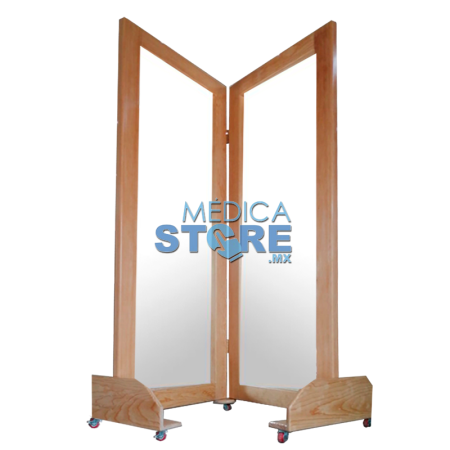 Espejo para Valorar Postura Doble | Médica Store
