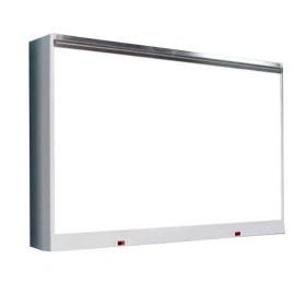 Negatoscopio Sencillo de Pared de dos Pantallas| Médica Store