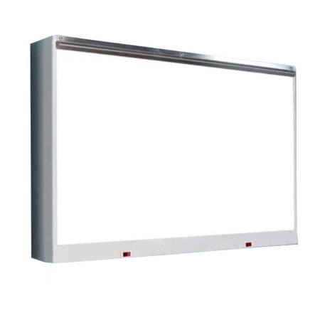 Negatoscopio Sencillo de Pared de dos Pantallas| Médica Store