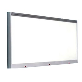 Negatoscopio Sencillo de Pared de tres Pantallas| Médica Store