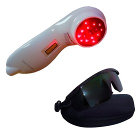 Láser terapéutico portátil de Baja Intensidad con Modo Pulsado o Continuo