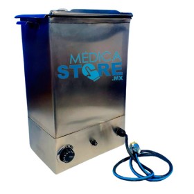 Compresero de 4 Compresas Fabricado con Acero Inoxidable Tipo 304 (Compresas Incluidas) - Termoplus Therapy