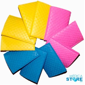 Esponjas para Electrodos de Caucho de 5x5 cm en Distintos Colores - Médica Store