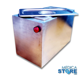 Parafinero de Acero Inoxidable con Regulador de Temperatura para Uso Terapéutico con Capacidad de 6 libras - Termoplus Therapy