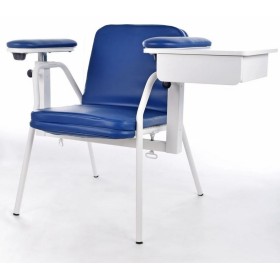 Silla para Toma de Muestra Con Cajón | Médica Store