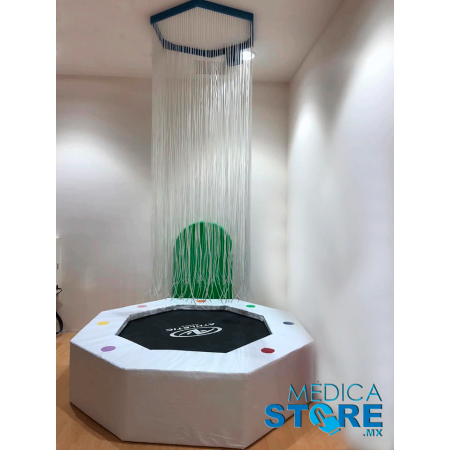 Trampolín Interactivo Con Fibra Óptica | Médica Store