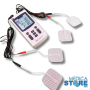 Electroestimulador de 2 canales Con Corrientes TENS/EMS/IF/RUSS | Médica Store