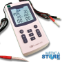 Electroestimulador de 2 canales Con Corrientes TENS/EMS/IF/RUSS | Médica Store