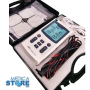 Electroestimulador de 2 canales Con Corrientes TENS/EMS/IF/RUSS | Médica Store