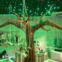 Árbol Iluminado de Fibra Óptica de Estimulación Multisensorial CEMS | Médica Store