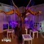 Árbol Iluminado de Fibra Óptica de Estimulación Multisensorial CEMS | Médica Store