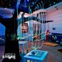 Árbol Iluminado de Fibra Óptica de Estimulación Multisensorial CEMS | Médica Store