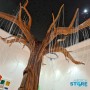 Árbol Iluminado de Fibra Óptica de Estimulación Multisensorial CEMS | Médica Store
