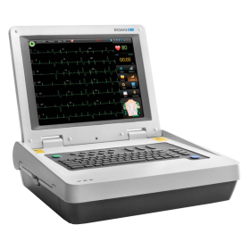 Electrocardiograma ECG SE-18 Pantalla Touch 9, 12, 15 y 18 Derivaciones