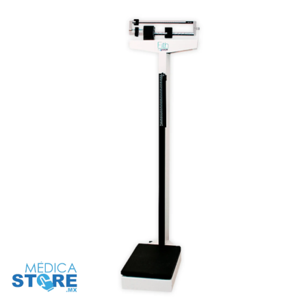 Báscula para Paciente Con Soporte De 200kg y Estadímetro | Médica Store