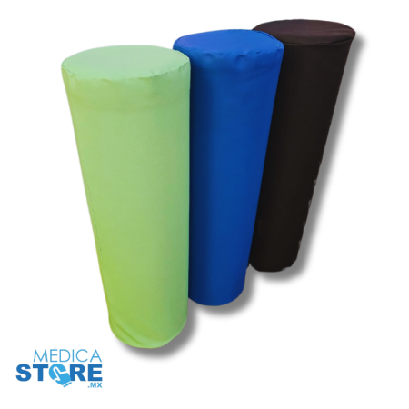 Venta de Set de 3 Rodillos Terapéuticos de Poliuretano y Alta Densidad de 18x60 cm - Mecano Rehab en línea
