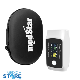 Oxímetro De Pulso Berry Con Medición De Presión Arterial |Médica Store