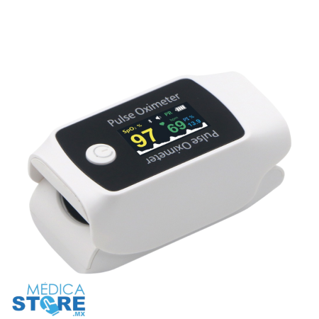 Oxímetro De Pulso Berry Con Medición De Presión Arterial |Médica Store