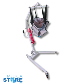 Grúa Hidraulica Para Transportar Pacientes | Médica Store