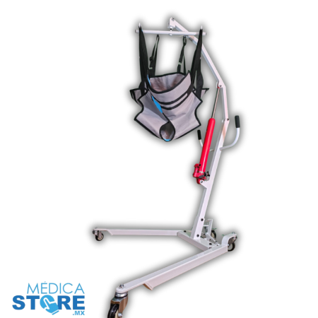 Grúa Hidraulica Para Transportar Pacientes | Médica Store