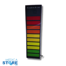 Panel Potencializador de Voz Colorido para Estimulación Multisensorial CEMS Médica Store 

Escalera de vocalización