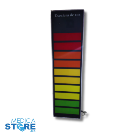 Panel Potencializador de Voz Colorido para Estimulación Multisensorial CEMS Médica Store 

Escalera de vocalización