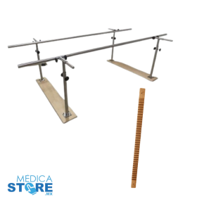 Compra Paquete mecanoterapia barras paralelas y escalerilla para de...